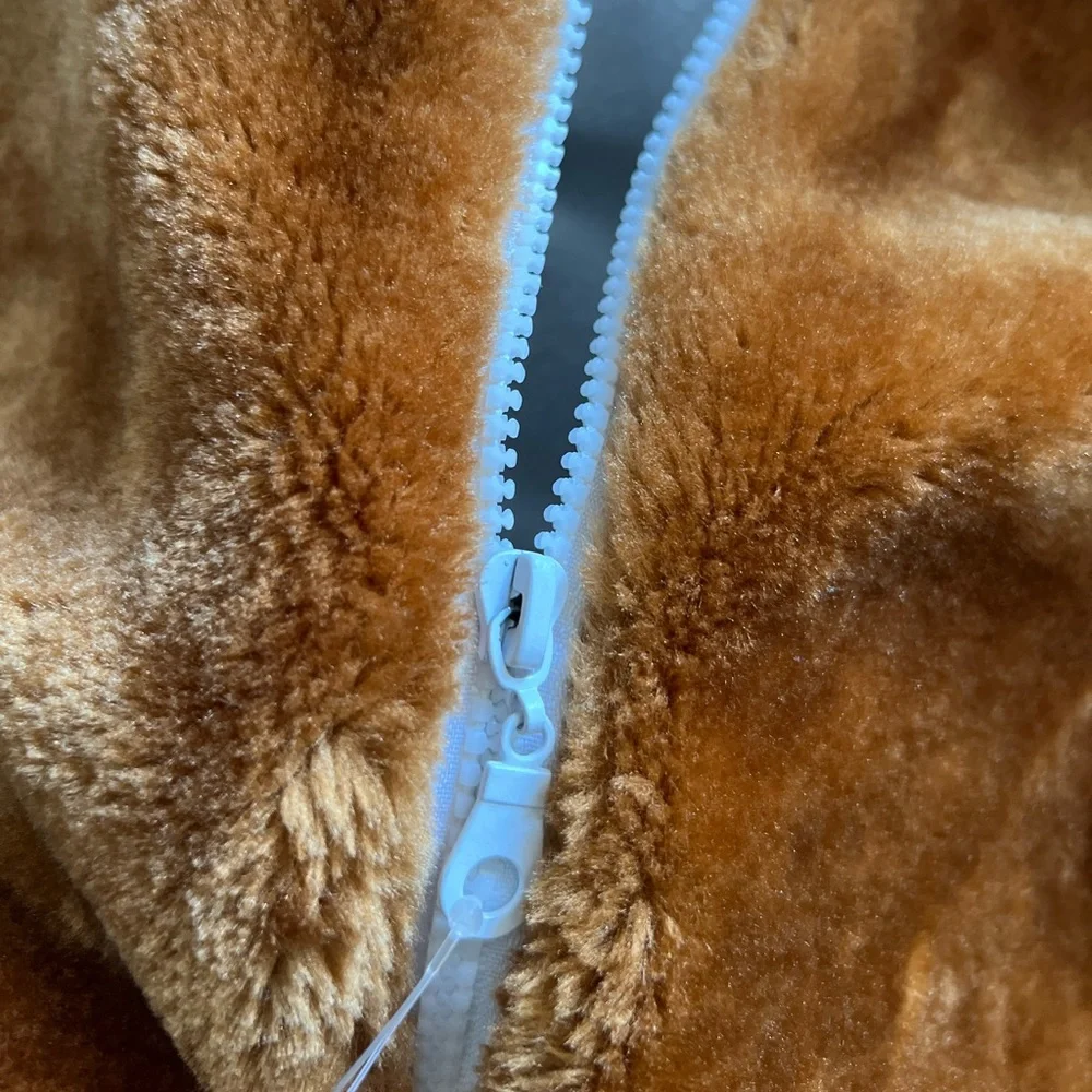 Kids Animal Vest Sleeveless Winter Hooded Girls | 8-12Y - Picture 8 of 12